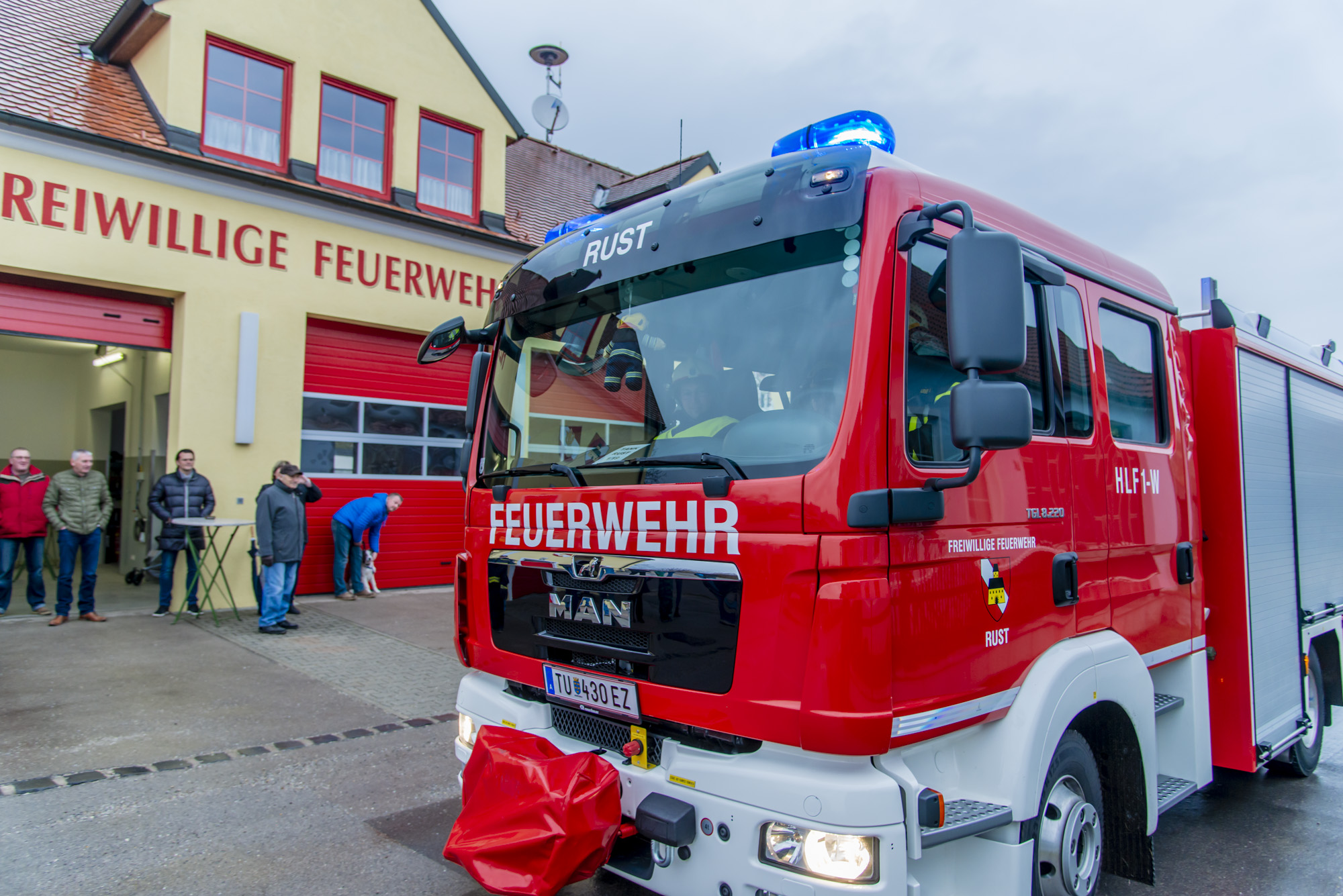 Unser neues HLF1-W ist da
