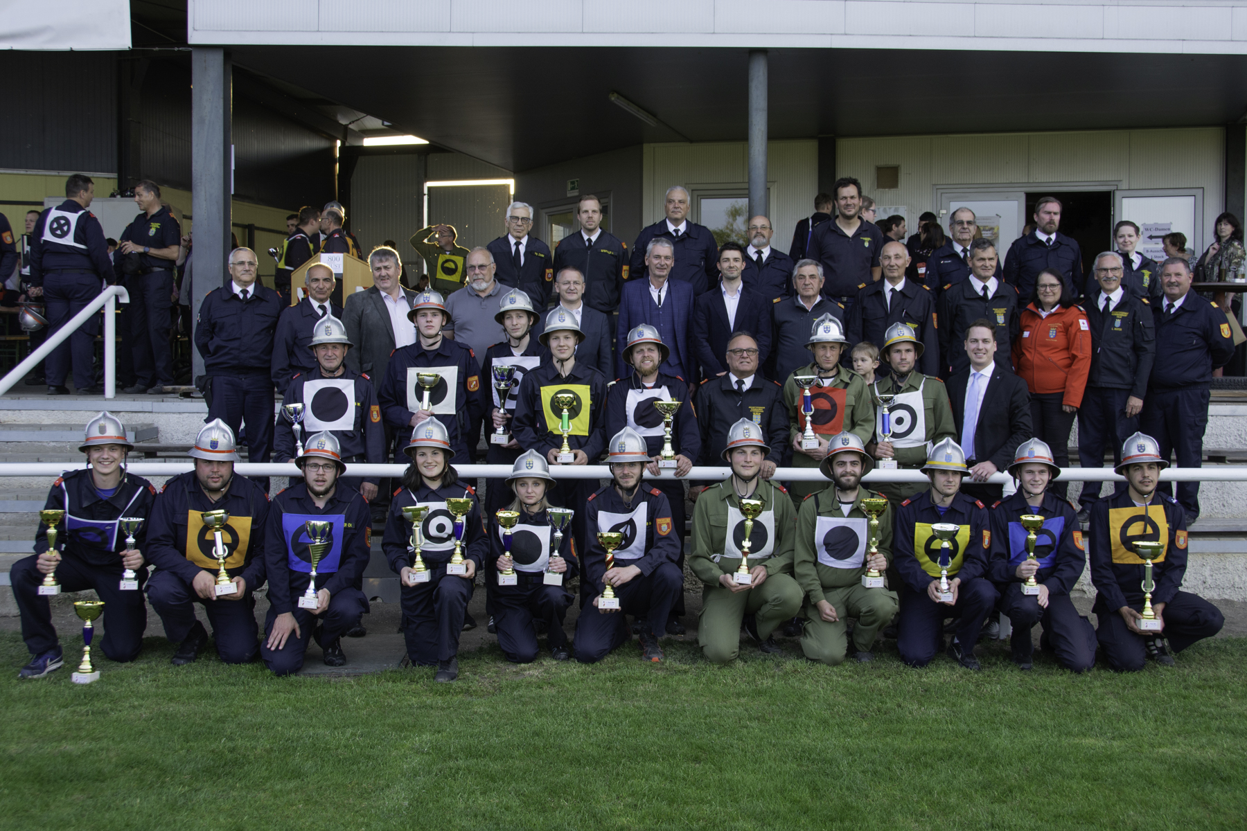 Abschnittsbewerbe in Rust