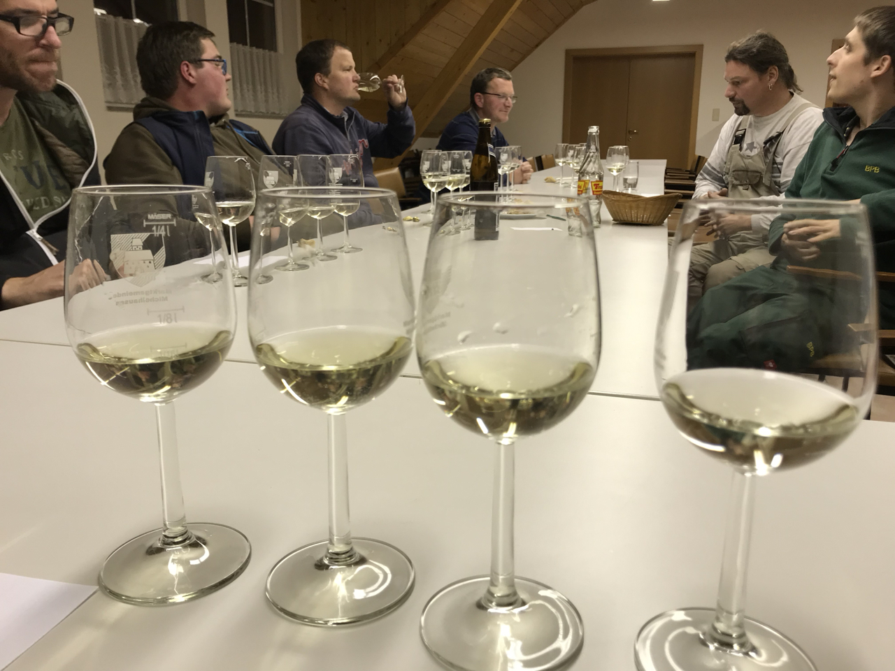 Besprechung AFK-Bewerbe und FF-Fest inkl. Weinverkostung