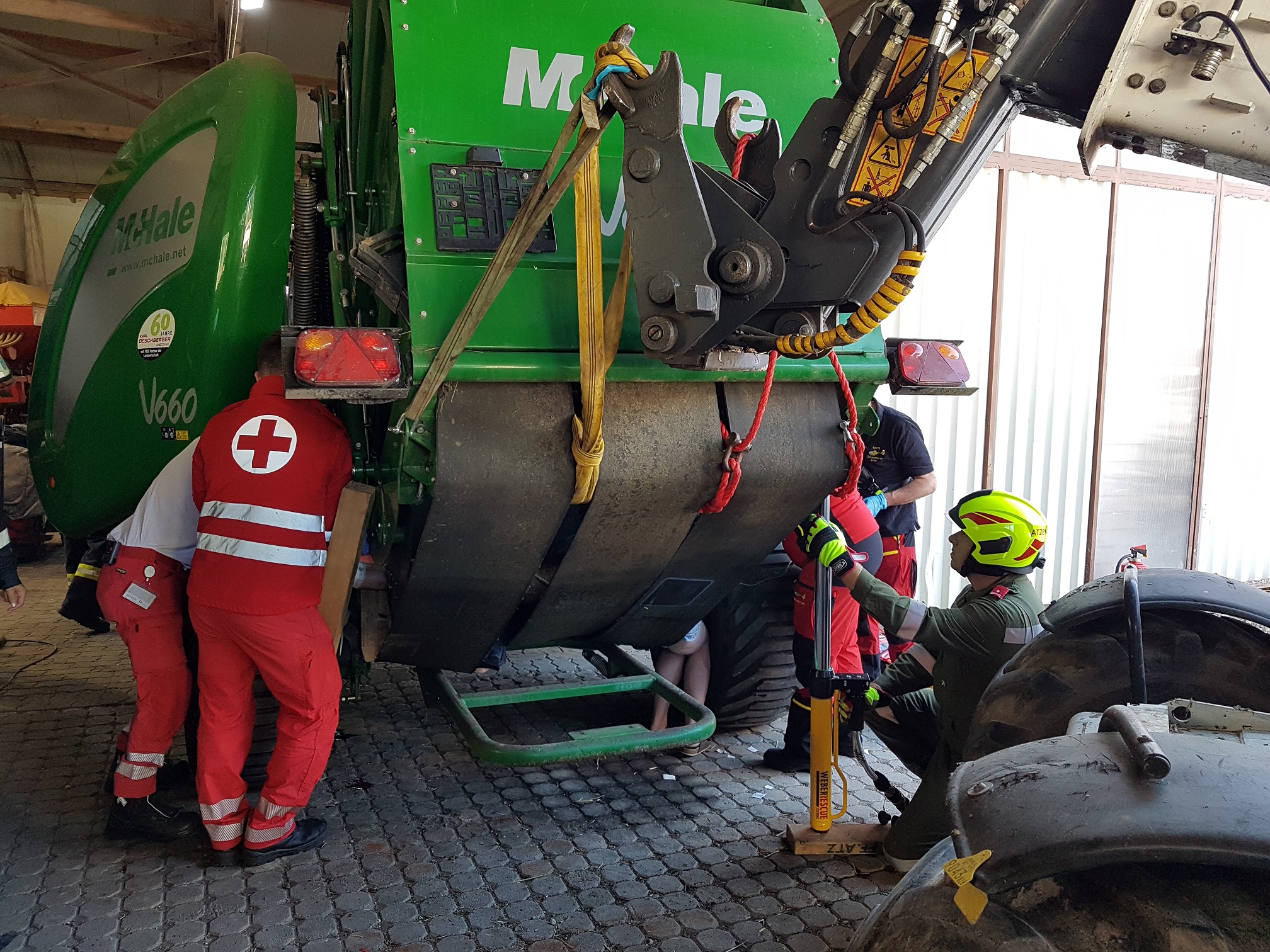 Technischer Einsatz – Person in Notlage