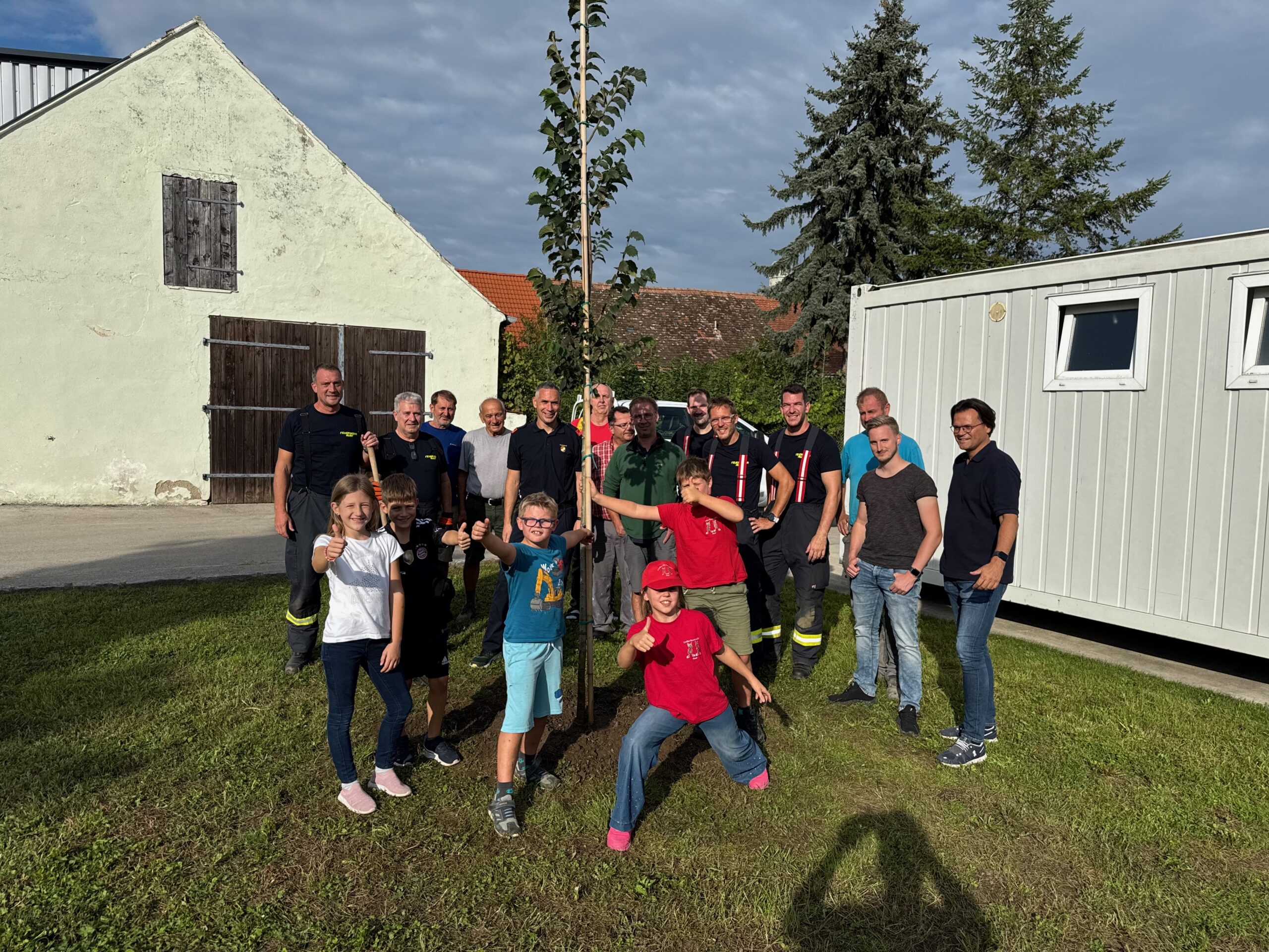 Baumpflanz-Challenge