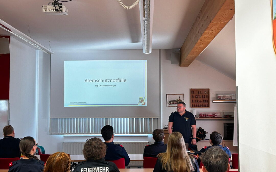 Feuerwehrkommandanten Fortbildung