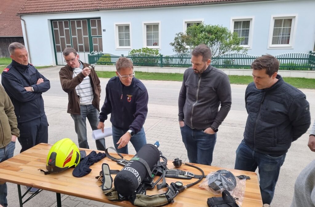 FF-Montag mit Weinverkostung