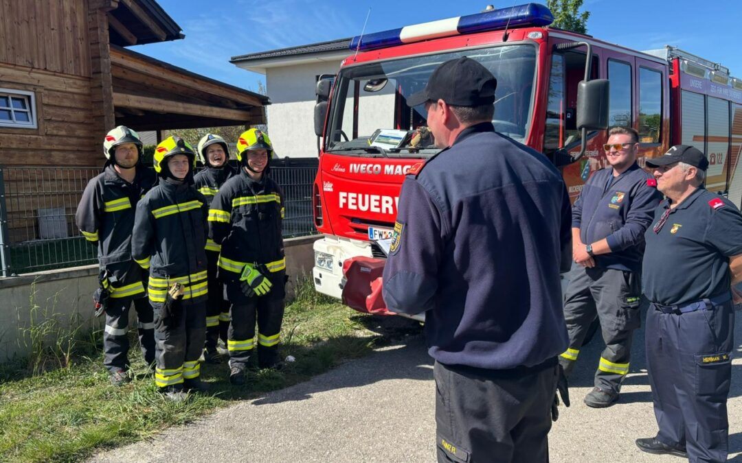Walter startet durch: Erster Kurs als Lehrbeauftragter absolviert