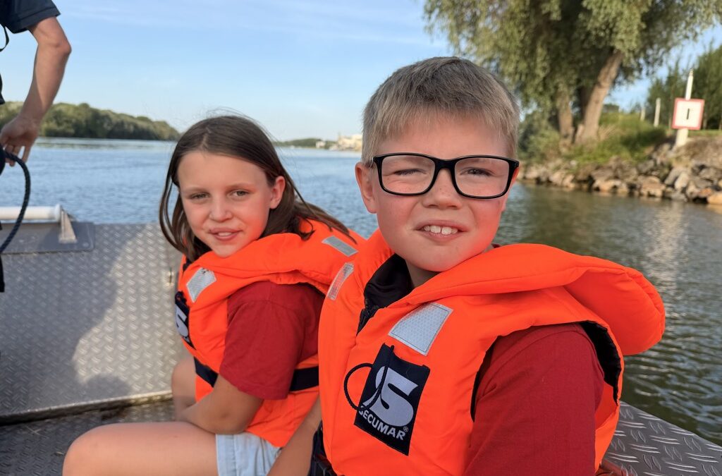 Bootsfahrt auf der Donau