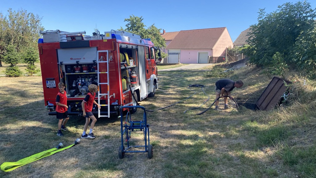 Einsatz – Kanalreinigung