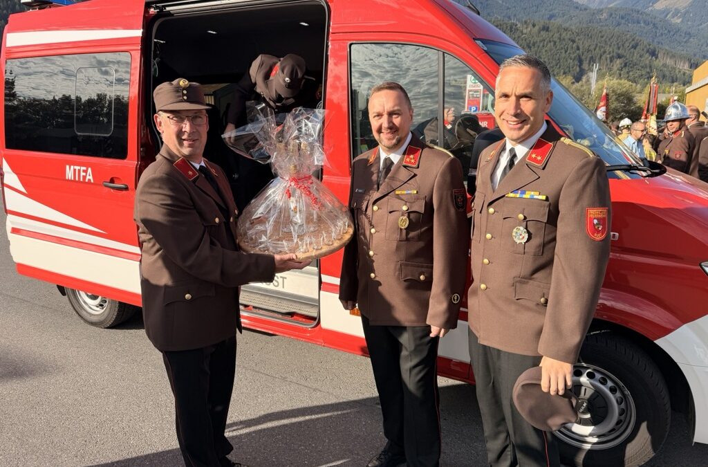 150 Jahre Freiwillige Feuerwehr Zirl