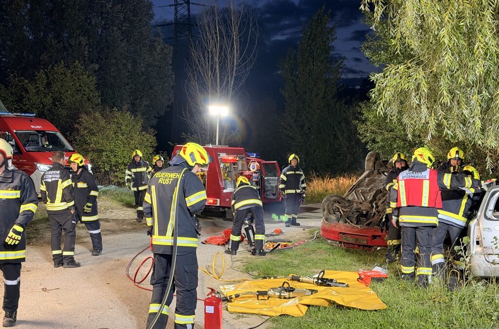 Gemeinsame Übung mit FF-Atzenbrugg