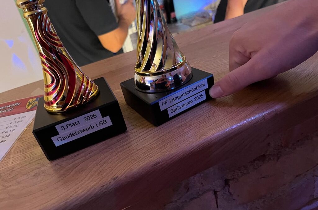 3. Platz bei Gaudibewerb in Langenschönbichl