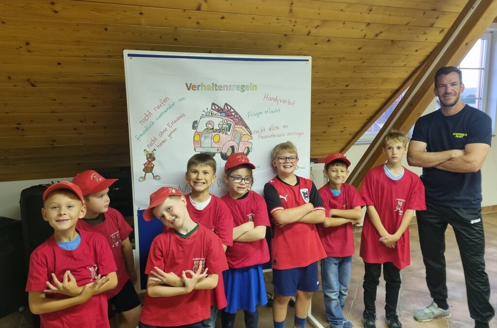 Kinderfeuerwehr-Treffpunkt