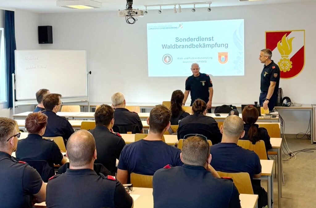 Bezirksmodul Wald- und Flurbrandbekämpfung